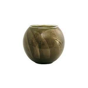   Swirls Of Gold And Rich Hues An for Men OLIVE CANDLE GLOBE Beauty