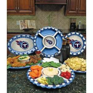  Tennessee Titans Memory Company Team Ceramic Plate NFL 
