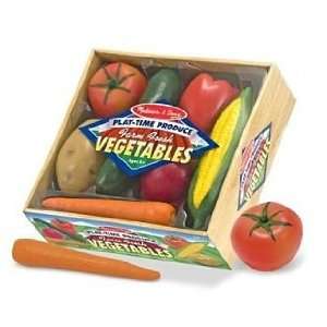    Play time Produce Vegetable Set by Melissa & Doug Toys & Games