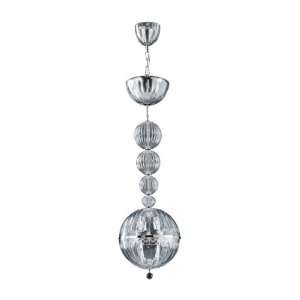  Eurofase Lighting 19472 010 Chrome / Clear Illuminations 