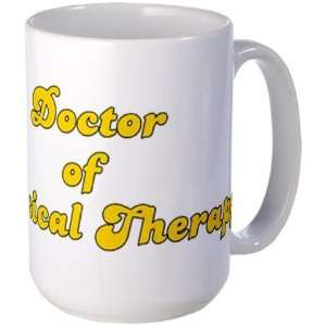  Retro Doctor of P Gold Cool Large Mug by  