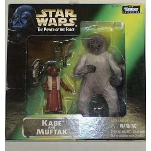  STAR WARS KABE AND MUFTAK MIB Toys & Games