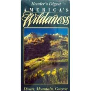  Desert , Mountain , Canyon VHS / Readers Digest Americas 