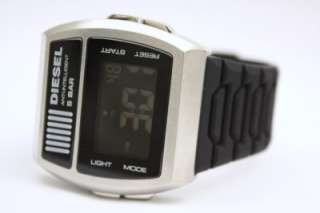 New Diesel Men Anti Intelligent Digital Chronograph Rubber Band Watch 