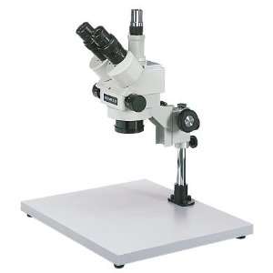  Stereozoom microscope system with boom stand and holder 