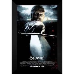  Beowulf 27x40 FRAMED Movie Poster   Style I   2007