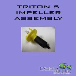  Deep Blue Professional Triton 5 Impeller With Shaft