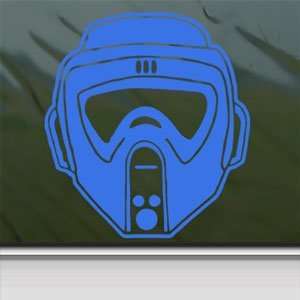  STAR WARS Blue Decal IMPERIAL BIKER SCOUT EMPIRE Blue 