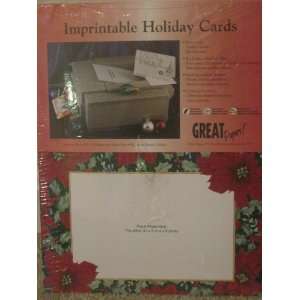  Imprintable Photo Holiday Cards 