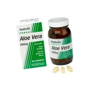  Health Aid Aloe Vera 5000mg 30 Capsules Health & Personal 