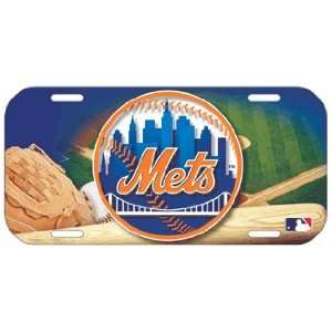   New York Mets High Definition License Plate *SALE*