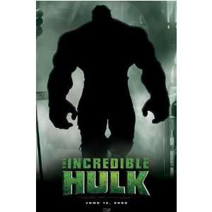 The Incredible Hulk Movie Poster 