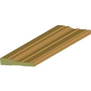  D17876MDF Colonial Casing Molding (Pack of 8)