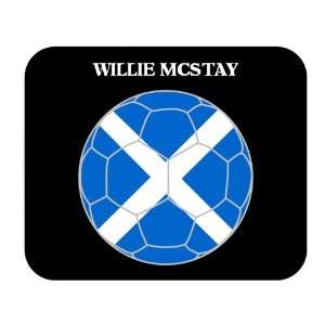  Willie McStay (Scotland) Soccer Mouse Pad 