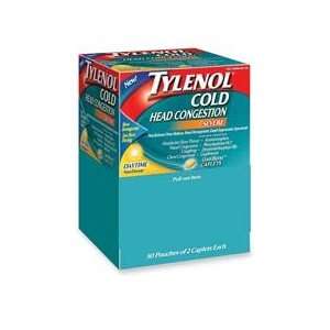  MCL0261502   Tylenol Cold, 2/PK, 50PK/BX
