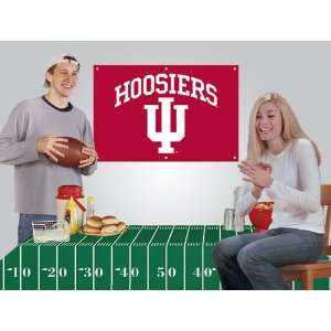  Indiana Hoosiers Party Decorating Kit