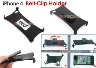 Belt Clip Table Cradle Holder Console for iPhone 4 4G  