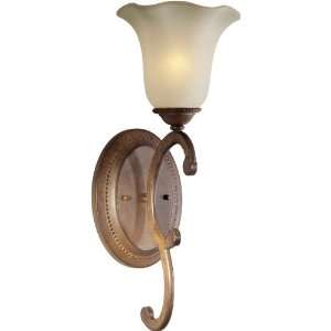   Sienna Traditional / Classic 7Wx18.5Hx8E Indoor Up Lighting Wall S