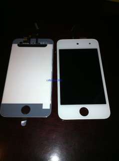 white ipod touch 4th Digitizer Touch Screen + LCD Display full 