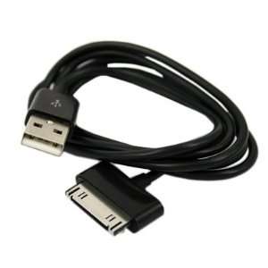  Sync & Charge USB Cable   Black   3ft Electronics