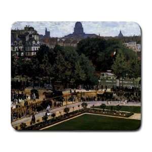  The Garden of the Infanta By Claude Monet Mouse Pad 