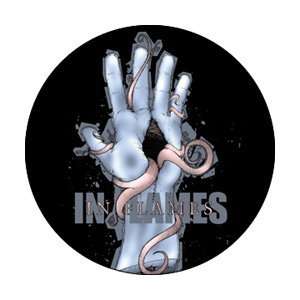 In Flames Hand Button B 3536 Toys & Games