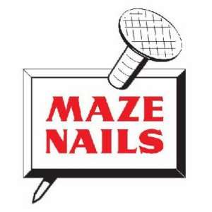  Maze Nails #H55S 1 LB 1.5 Flute Mason Nail
