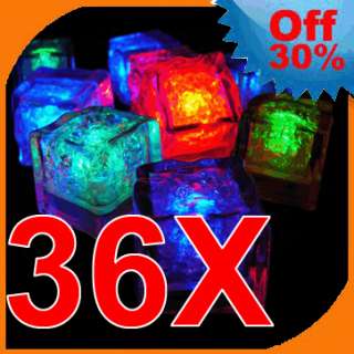 100 COLOR LED Finger flash light Beams Ring Torch party  