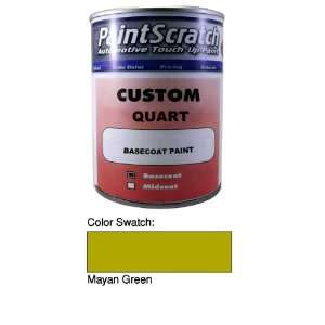 Can of Mayan Green Touch Up Paint for 1975 Audi All Models (color code 