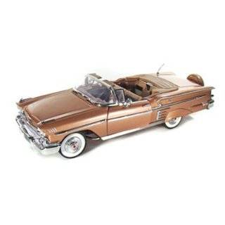  1958 Chevrolet Impala 118 Diecast Model Toys & Games
