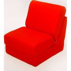  Fun Furnishings 50242P Orange Canvas Teen Chair 50242P 