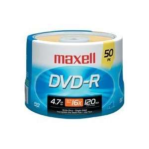  Maxell Corporation of America, MAXE 638011 DVD R 16x 4.7GB 
