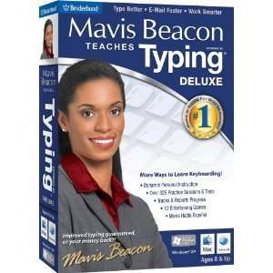  Mavis Beacon Teaches Typing Deluxe 20 Electronics
