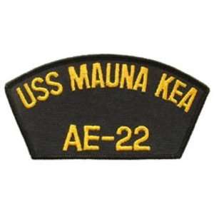  U.S. Navy USS Mauna Kea AE 22 Patch 2 1/4 x 4 Patio 