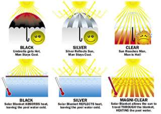 Magni Clear Solar Blanket   12 MIL   ALL SIZES 15 16 18 21 24 28 30 32 