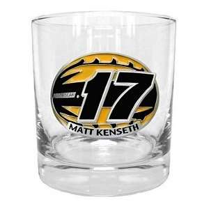  Matt Kenseth NASCAR Rocks Glass