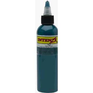 INTENZE TATTOO INK   COLOR TEAL   1 OZ Health & Personal 