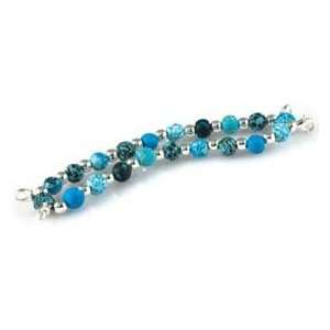 Viva Beads and Viva Bead Jewelry Interchangeable Watch Strand Blue 