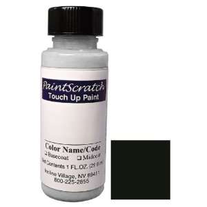 com 1 Oz. Bottle of Extra Black Touch Up Paint for 1988 Subaru 4 door 