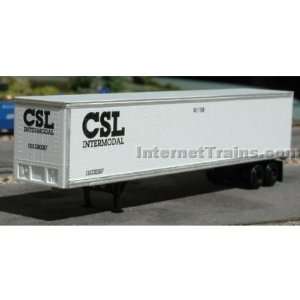   Innovations N Scale 48 Intermodal Trailer   CSL #2 Toys & Games