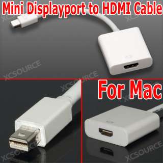   DP Male to HDMI TV Adapter Cable For MacBook Pro Air Mac AC15  