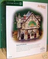 DEPT 56 HALLOWS THEATRE OF THE MACABRE Dickens NEWinBox  