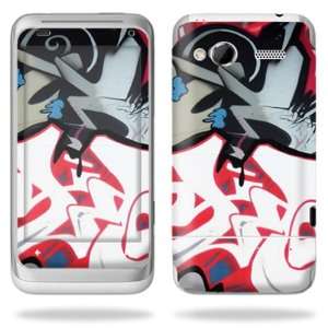  Decal Cover for HTC Radar 4G T Mobile Cell Phone Skins Graffiti Mash 