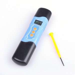 Pen type LCD Screen PH ORP Temperature Test Meter Waterproof Sensitive 