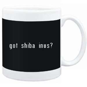  Mug Black  Got Shiba Inus?  Dogs