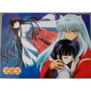  Anime Inuyasha Kagome Glossy Laminated Poster #4341 