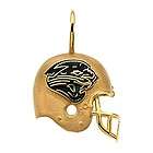 14k Yellow Gold Jacksonville Jaguars Football Helmet Pendant * JAG006