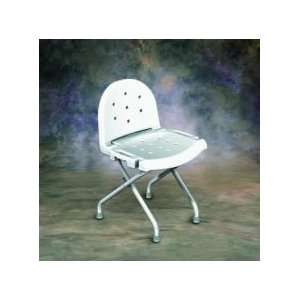  Invacare Corporation   Folding Shower Chair with Back   1 