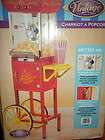Nostalgia Electrics CCP 510 Vintage Collection 53 Inch Popcorn Cart 