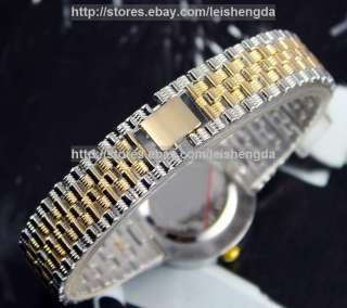 Luxury Ladys Women Girl Reticulation Quart Wrist Watch  